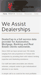 Mobile Screenshot of dealercap.com